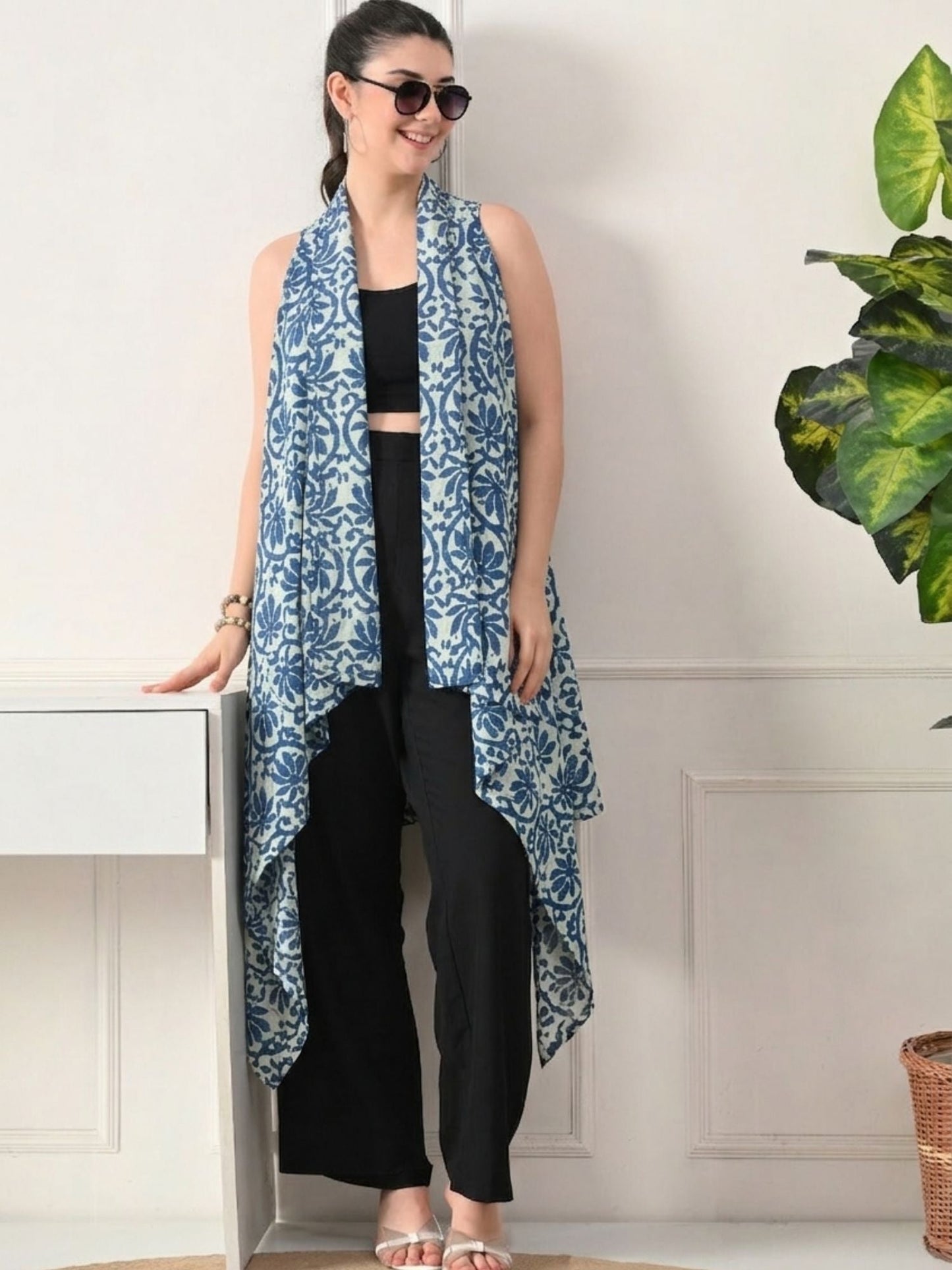 Summer Waterfall Shrug