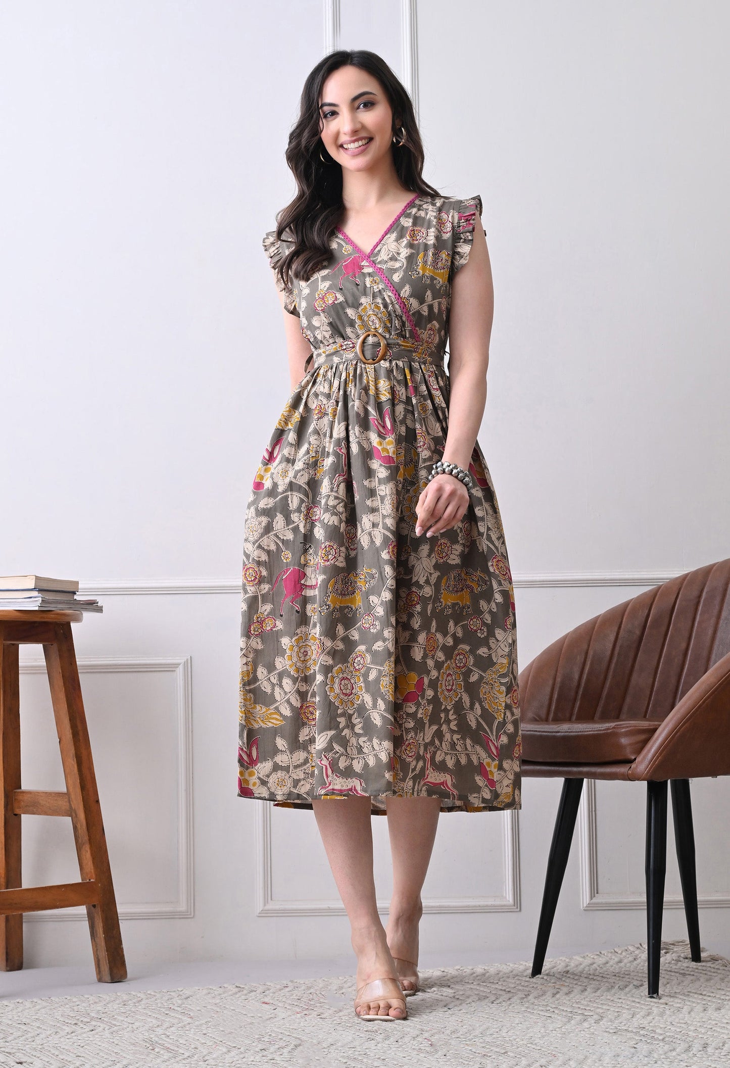 Kalamkari Dress
