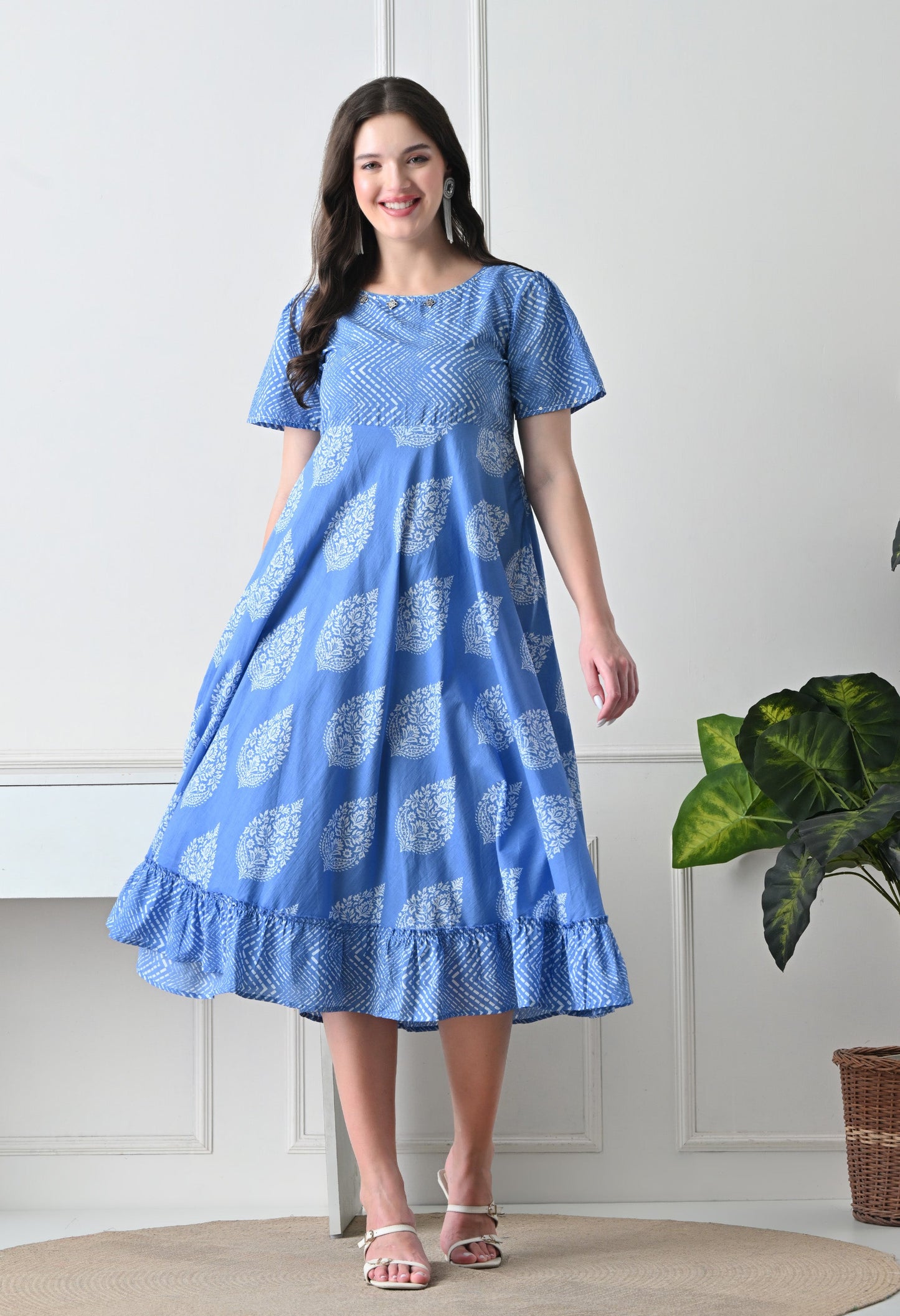 Aabha Dress