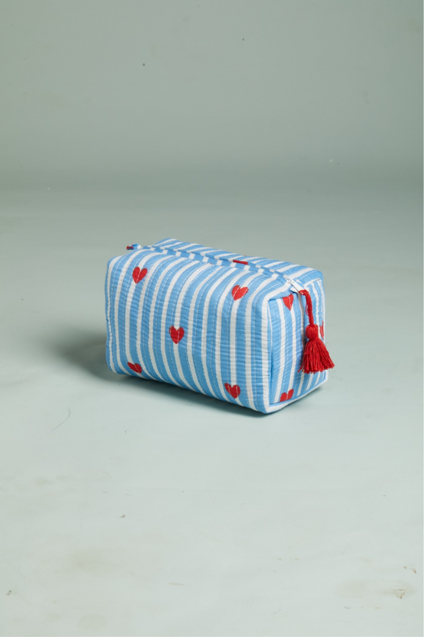 Blueberry Love Quilted Pouches (Set of 3)