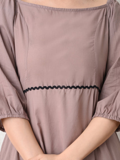 Pastel Swirl Dress