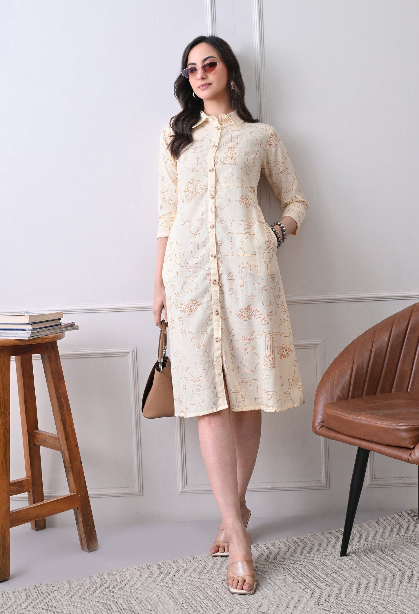 Drama Shirt Dress