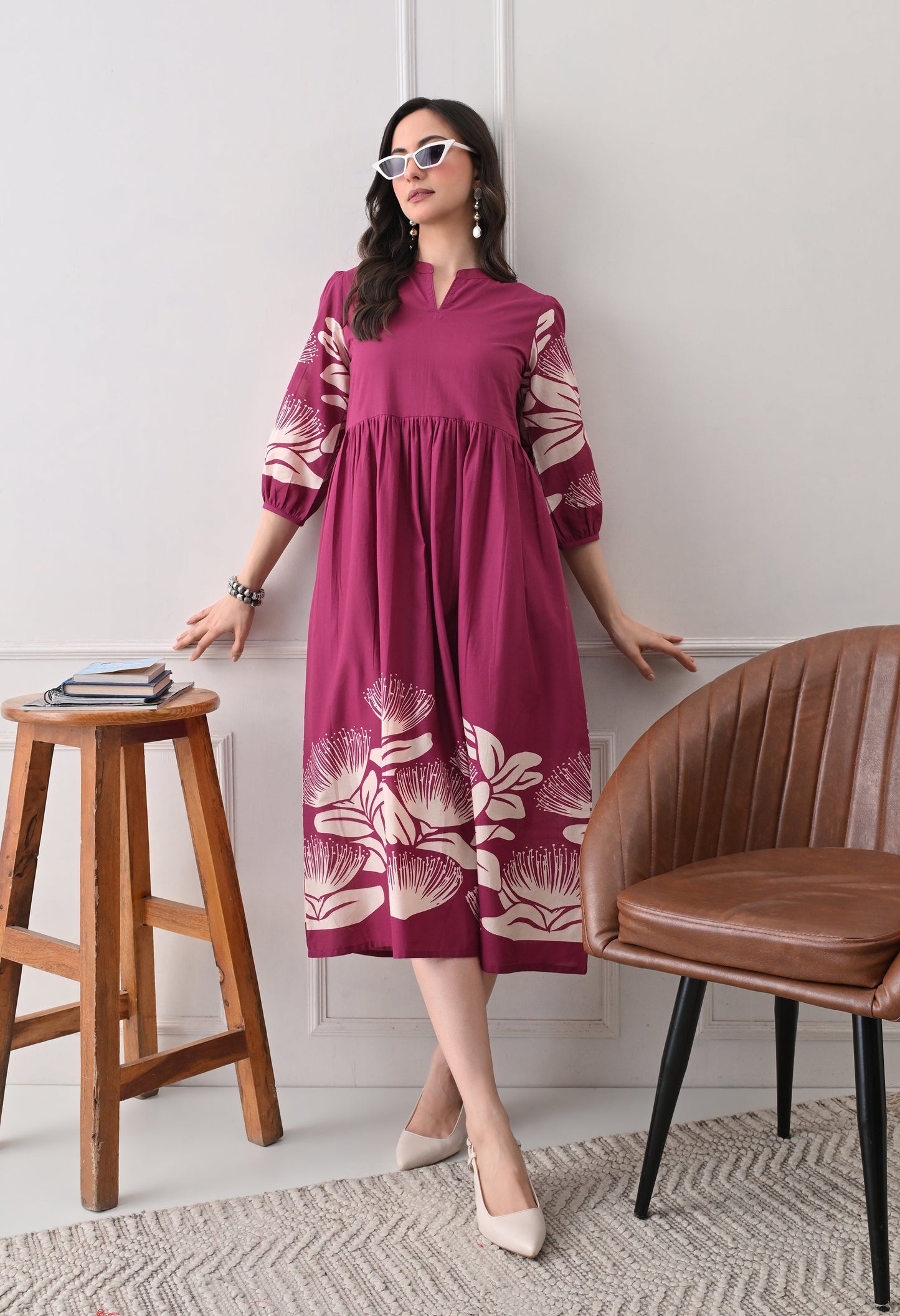 Mulberry Dress