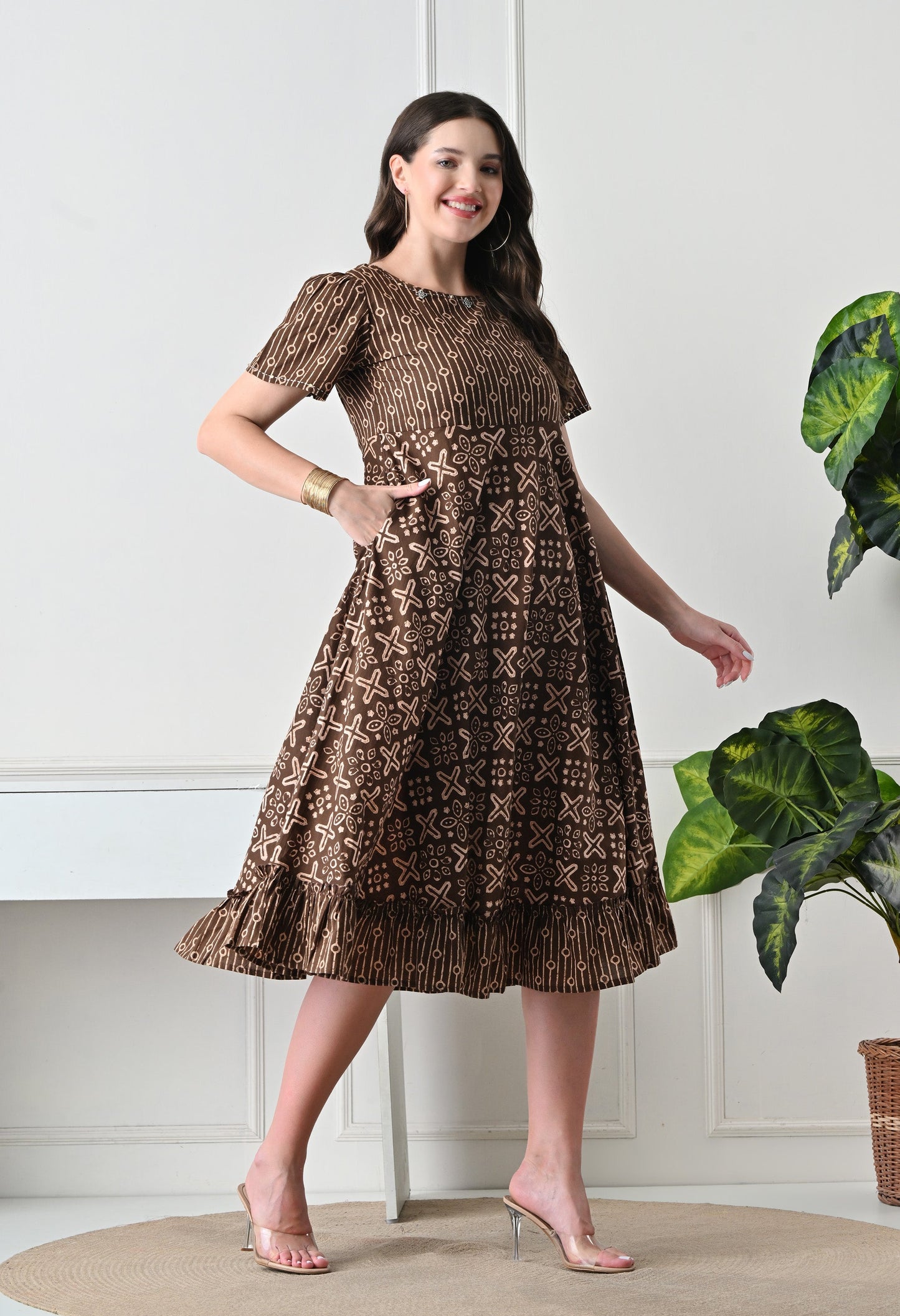Coco Canvas Dress