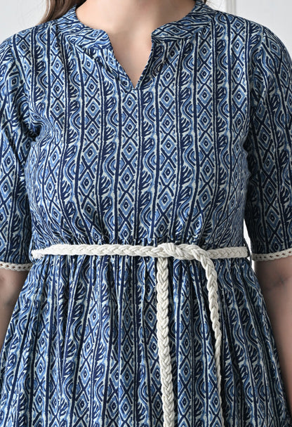 Blue City Dress