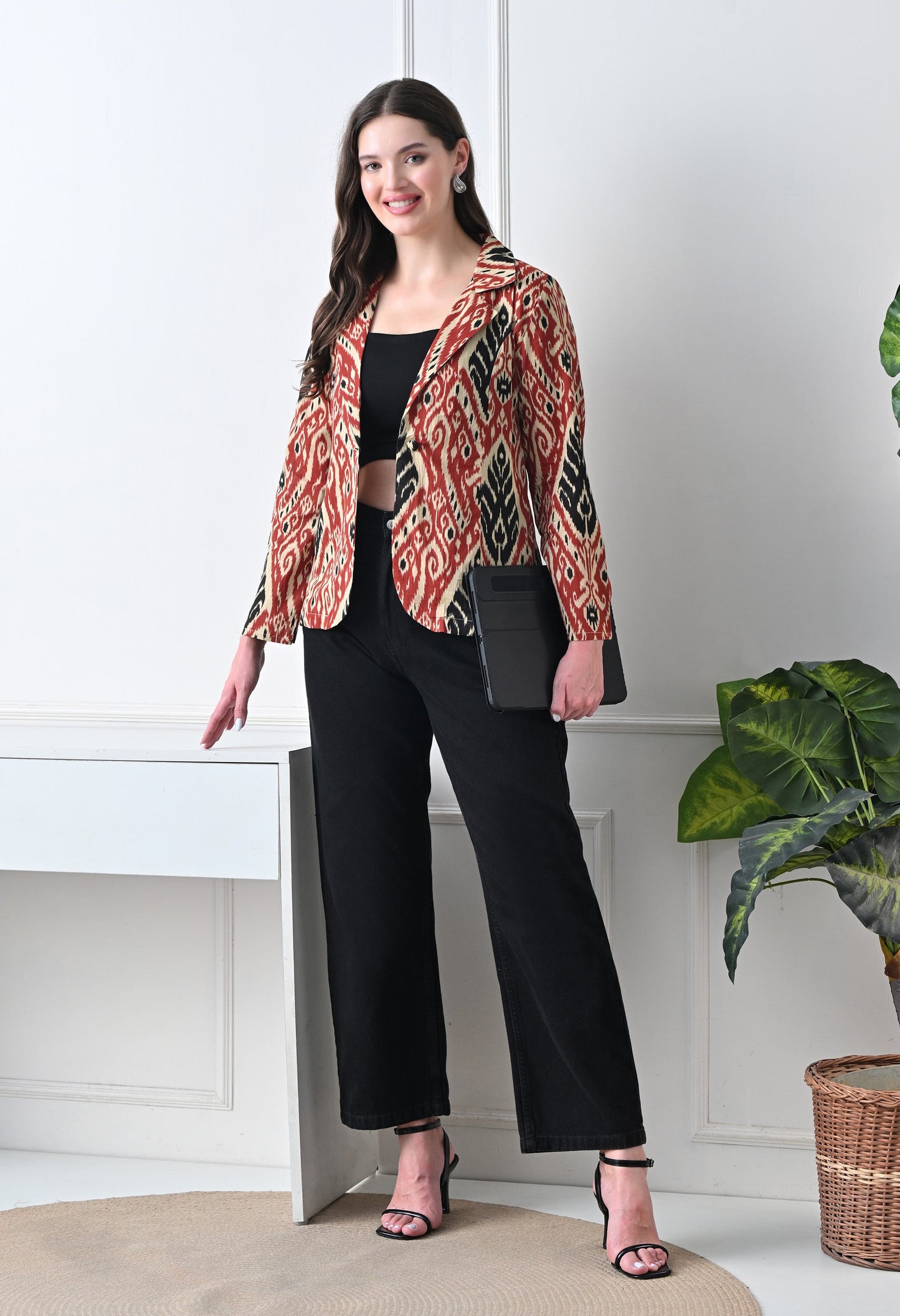 Burnt Bold Jacket