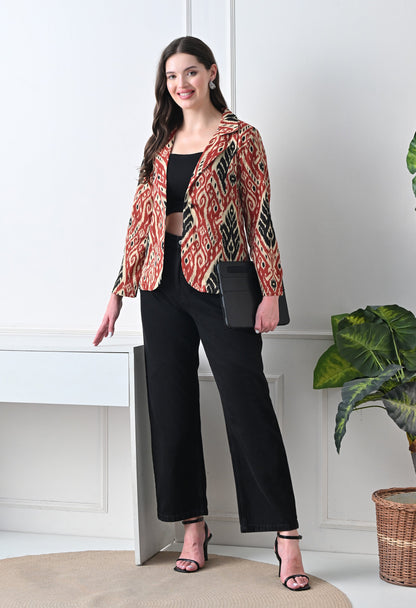 Burnt Bold Jacket