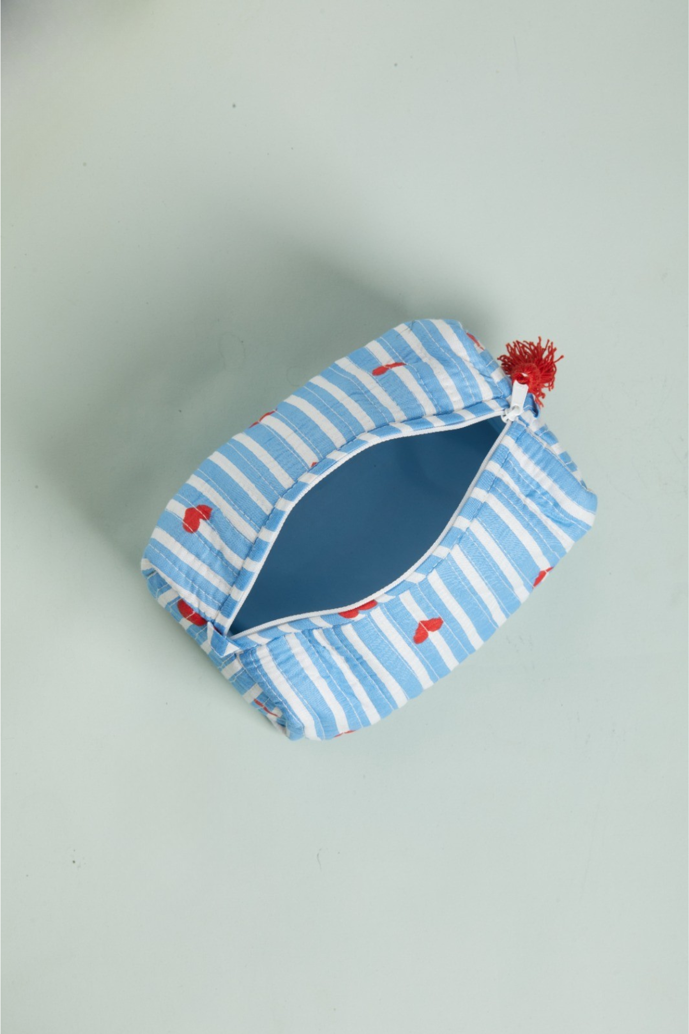 Blueberry Love Quilted Pouches (Set of 3)