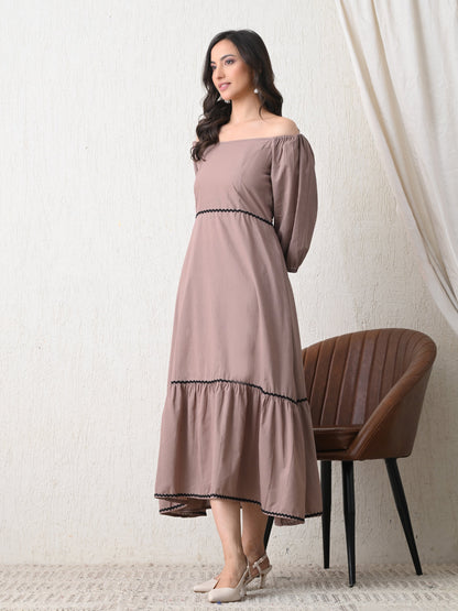 Pastel Swirl Dress
