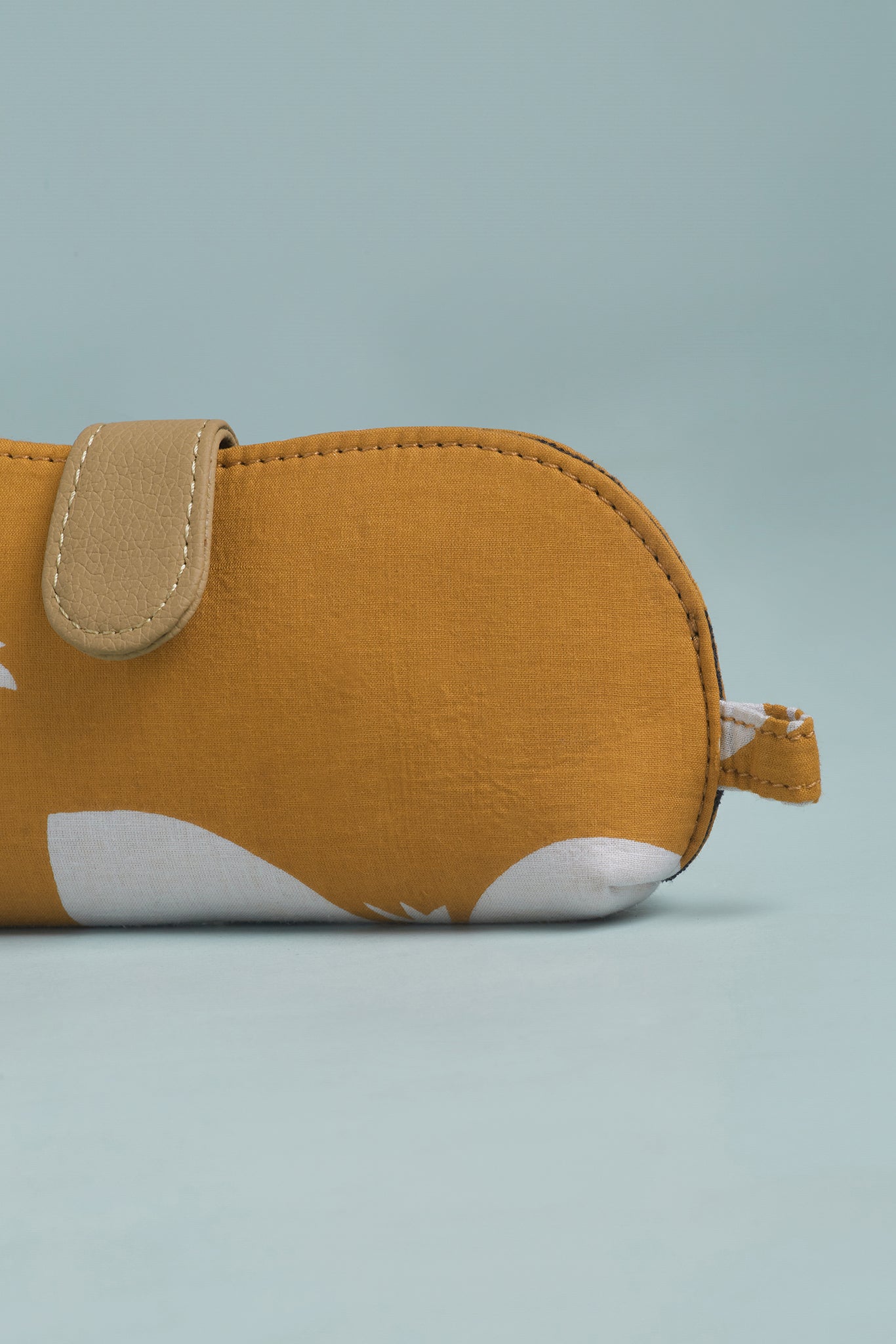 Golden Bloom Goggles Case