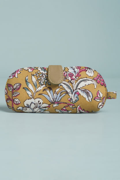 Vintage Meadow Goggles Case