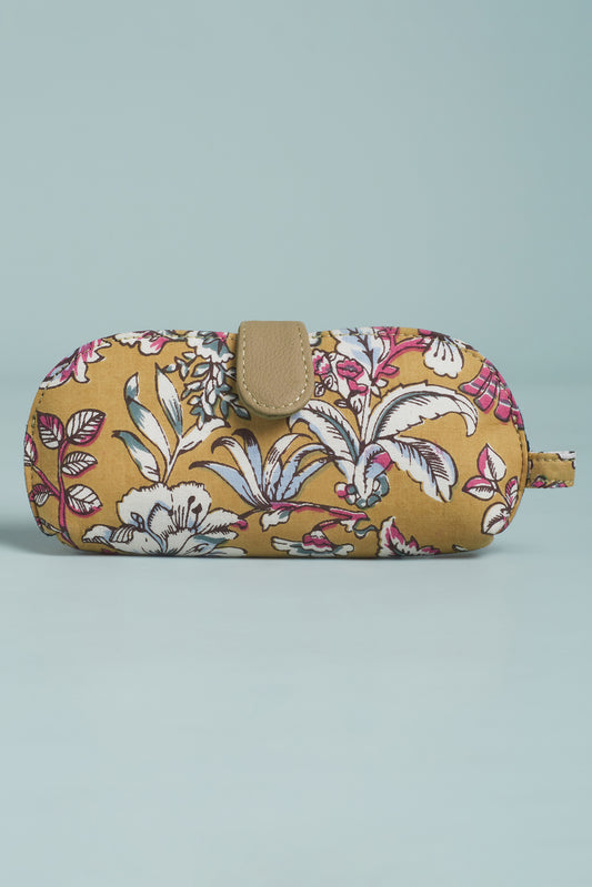 Vintage Meadow Goggles Case