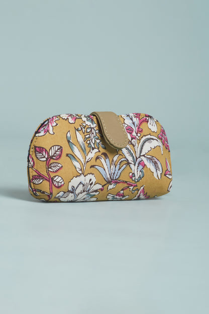 Vintage Meadow Goggles Case