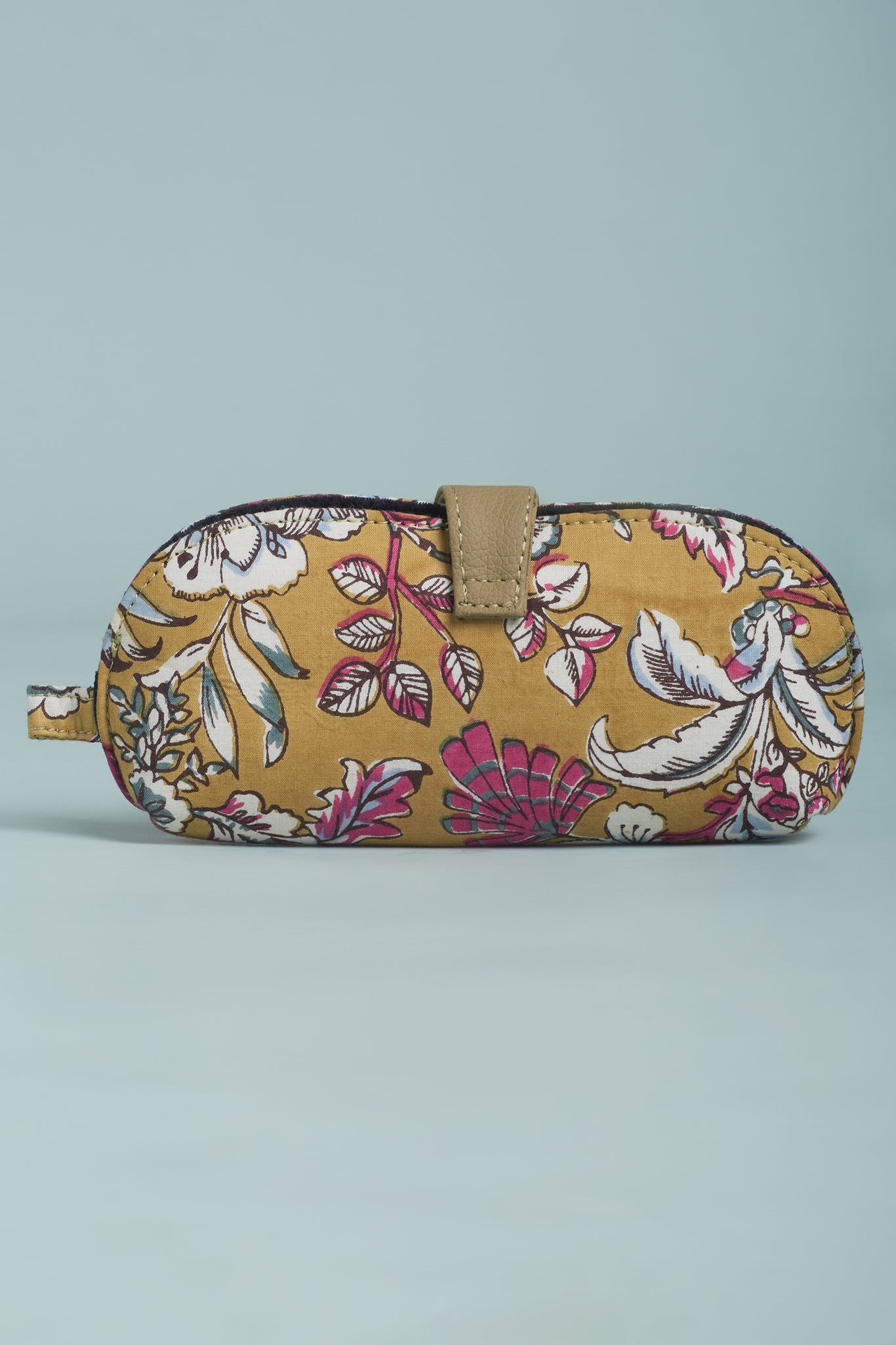 Vintage Meadow Goggles Case