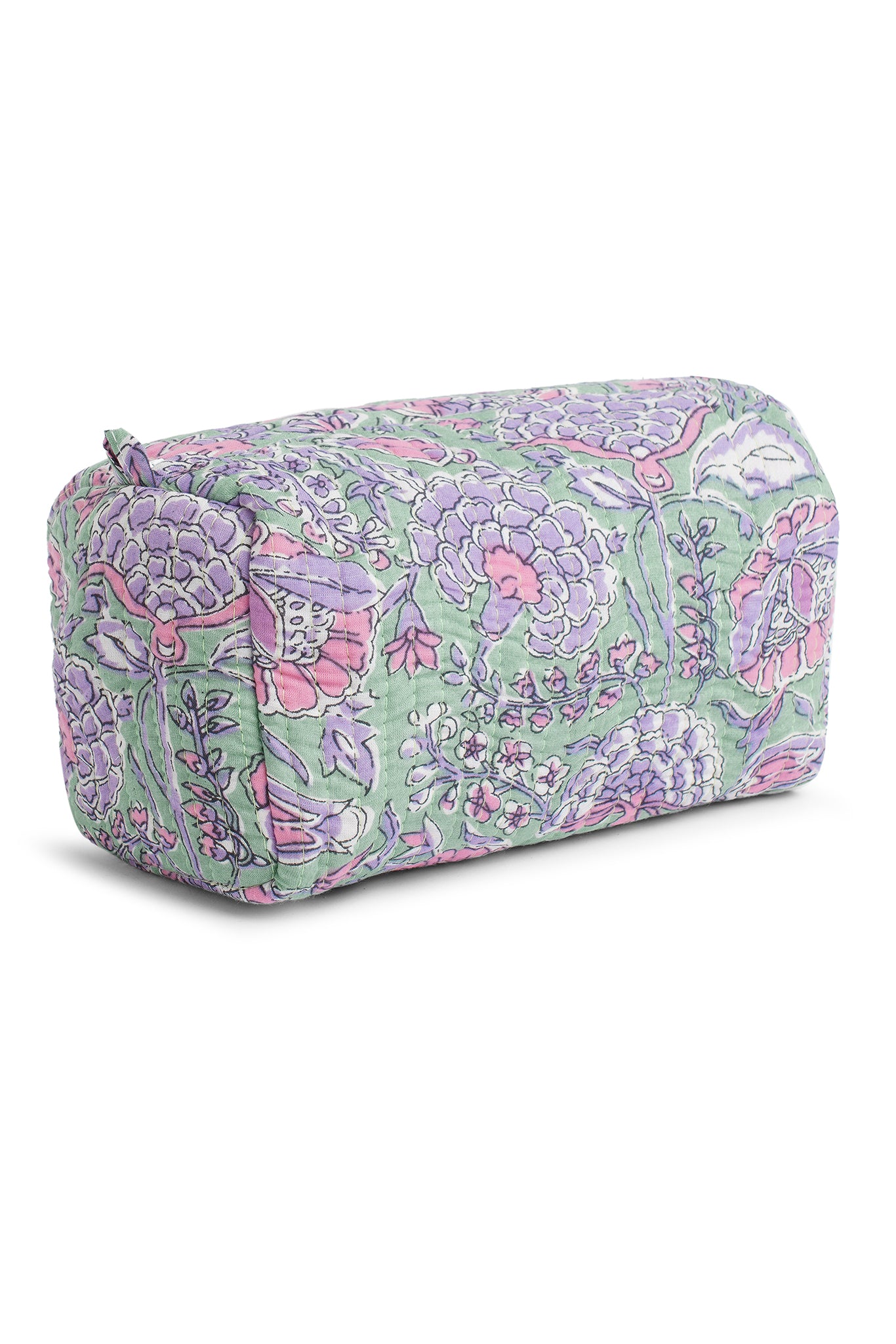 Gypsy Greens Quilted Pouches (Set of 3)