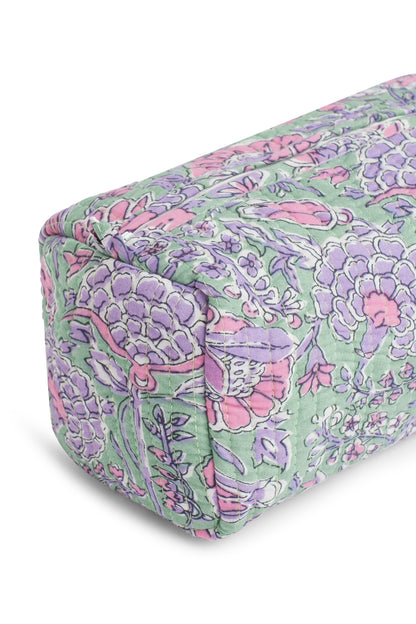 Gypsy Greens Quilted Pouches (Set of 3)