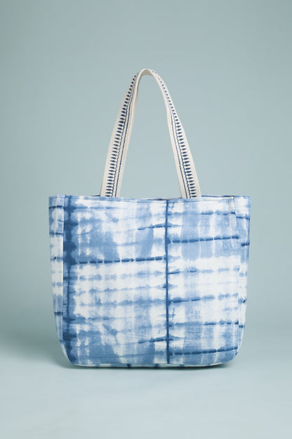 Blue Breeze Tote Bag