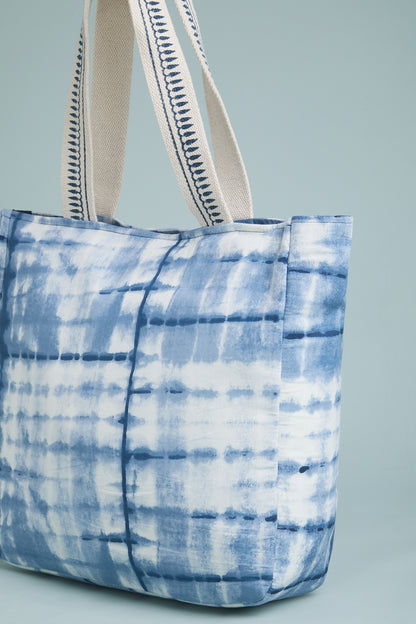 Blue Breeze Tote Bag