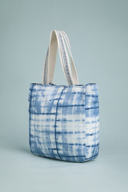 Blue Breeze Tote Bag