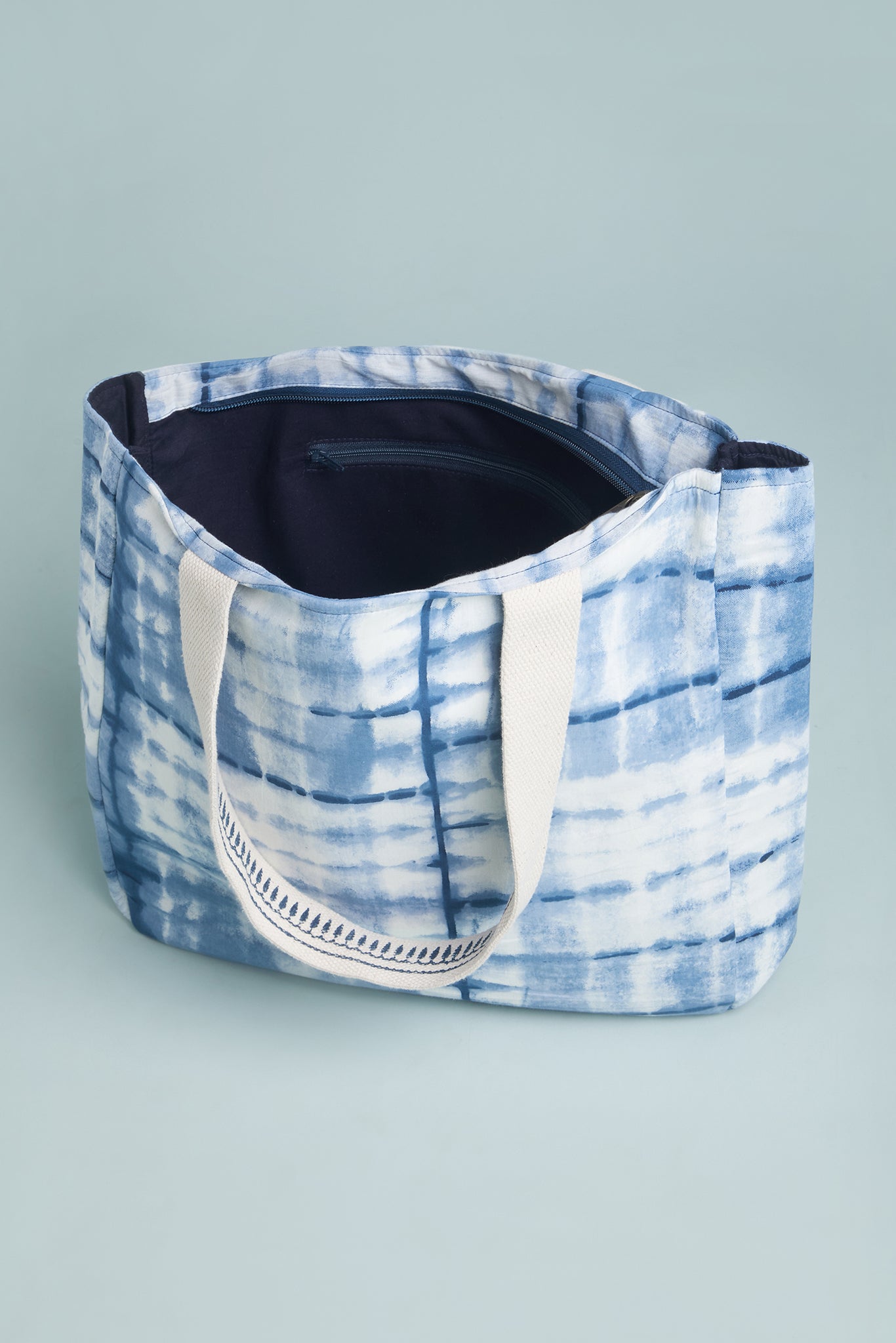 Blue Breeze Tote Bag