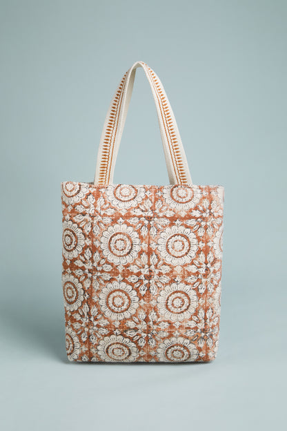 Terracotta Trails Tote Bag