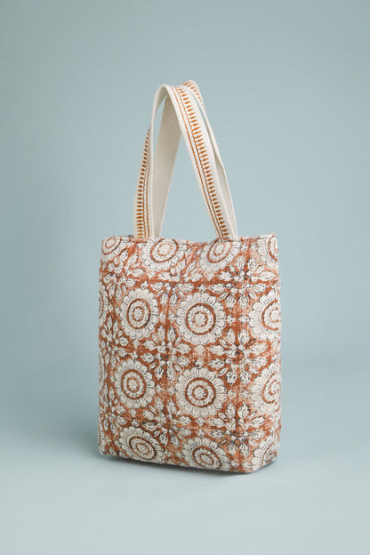 Terracotta Trails Tote Bag