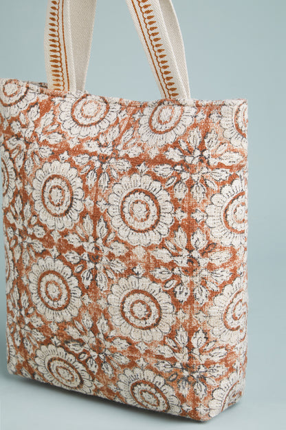 Terracotta Trails Tote Bag