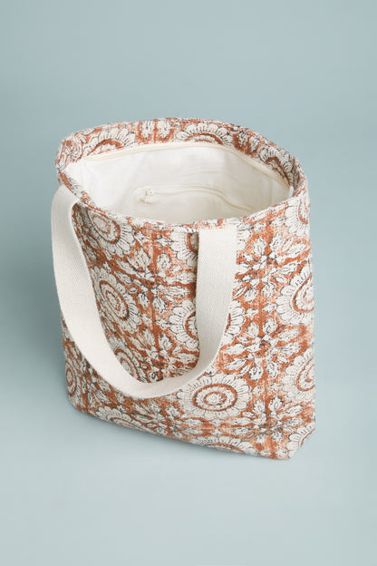 Terracotta Trails Tote Bag