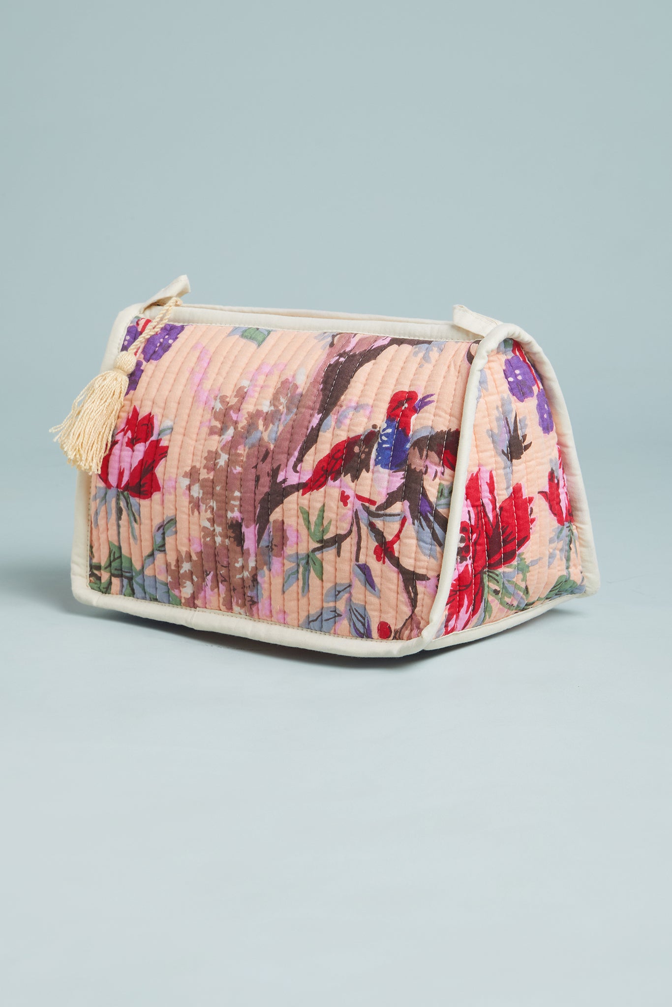 Whimsy Wings Quilted Pouch