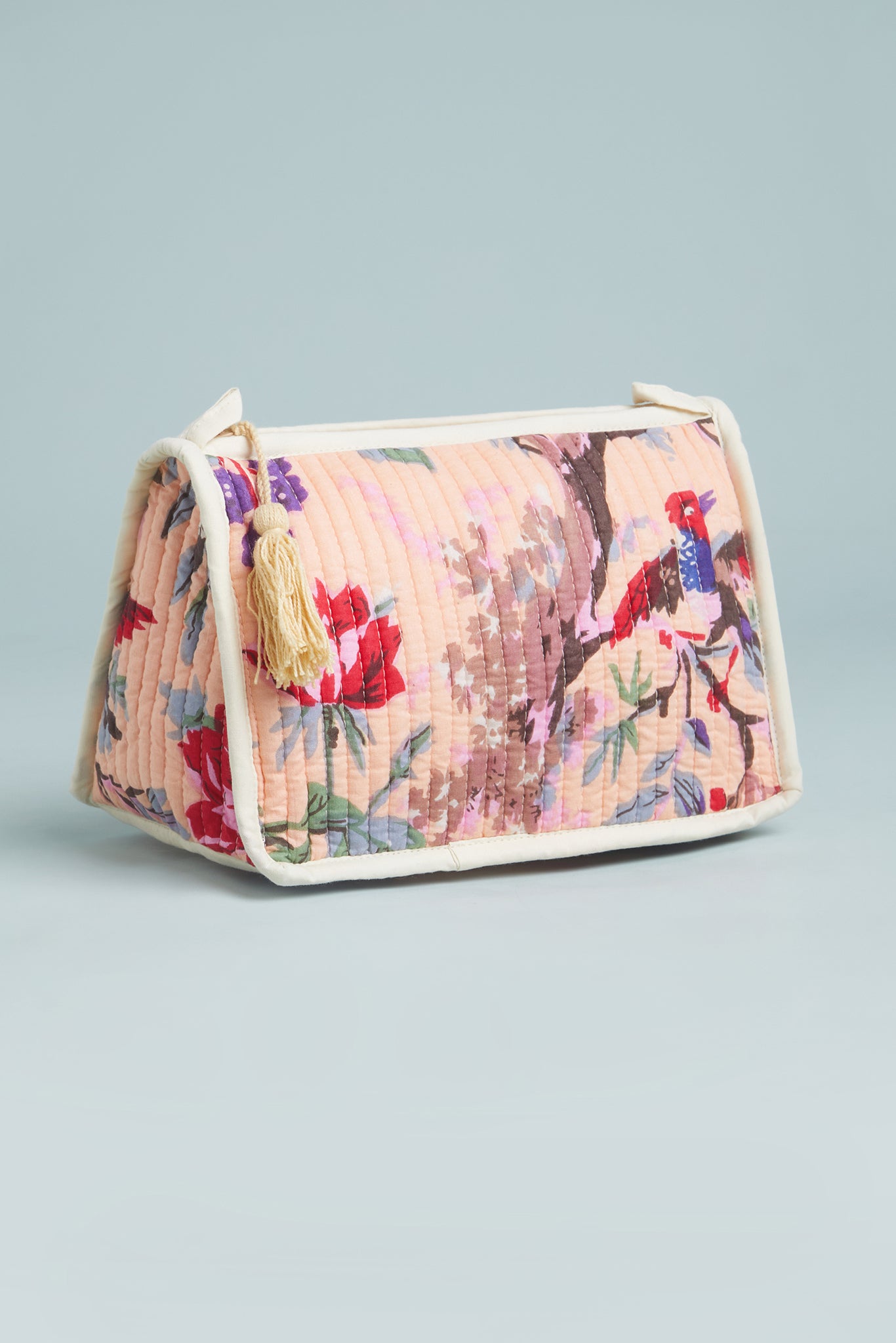 Whimsy Wings Quilted Pouch