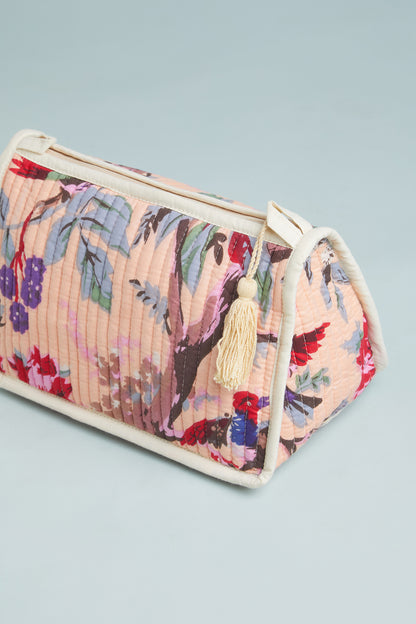 Whimsy Wings Quilted Pouch