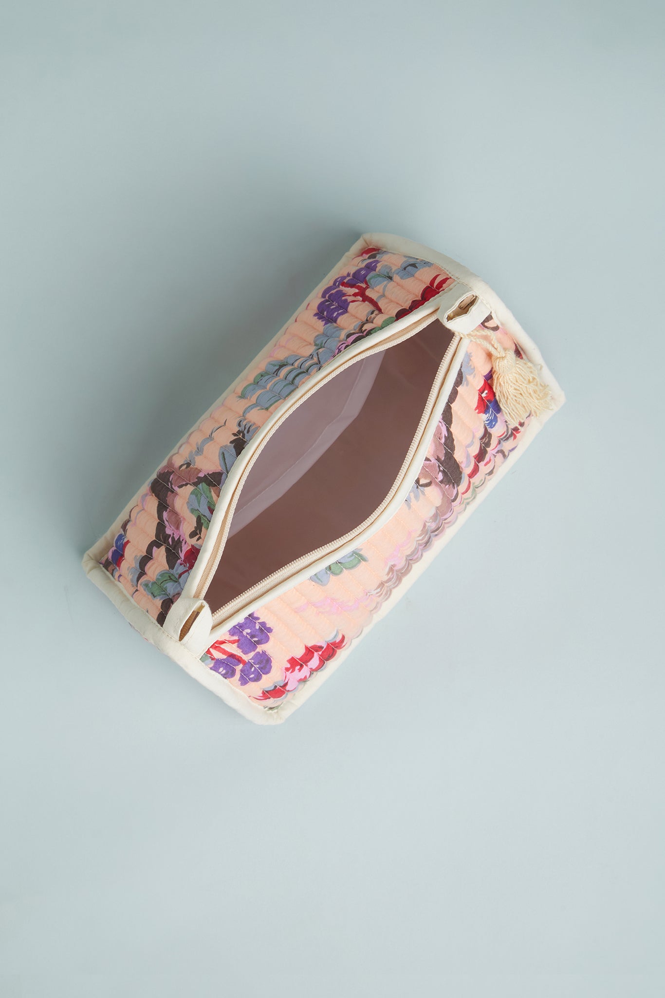 Whimsy Wings Quilted Pouch