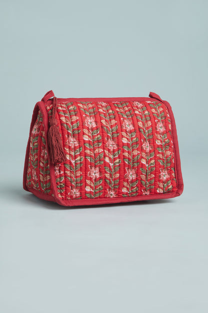 Rangoli Quilted Pouch