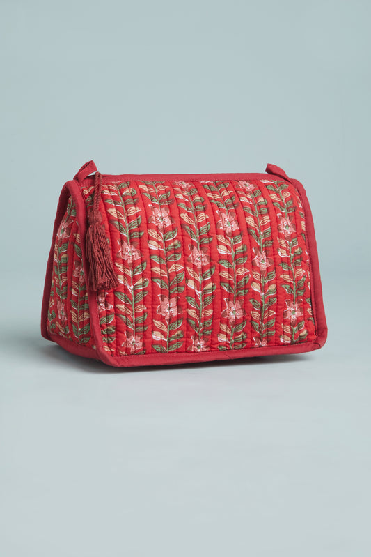 Rangoli Quilted Pouch
