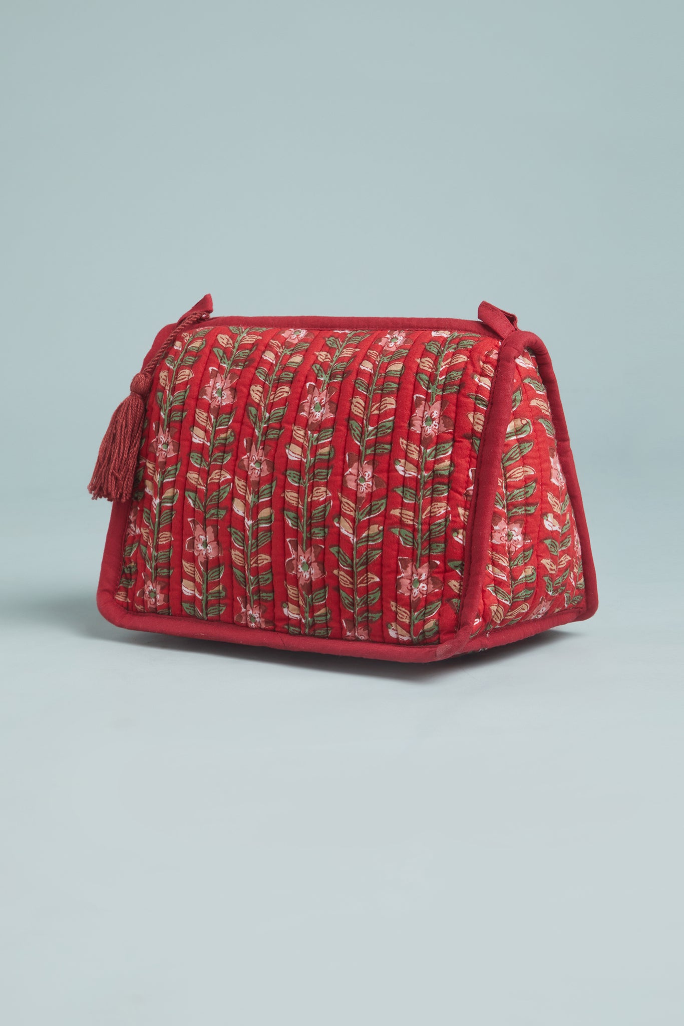Rangoli Quilted Pouch