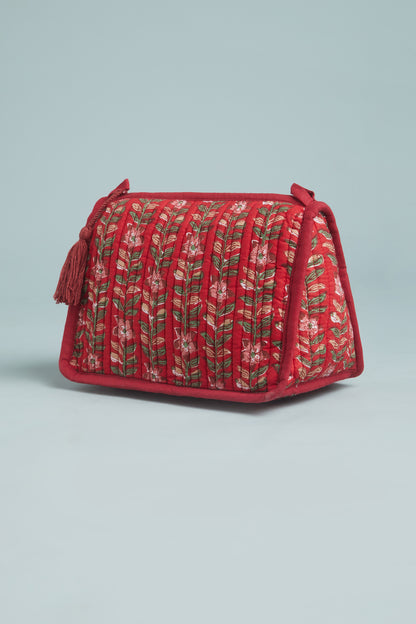 Rangoli Quilted Pouch