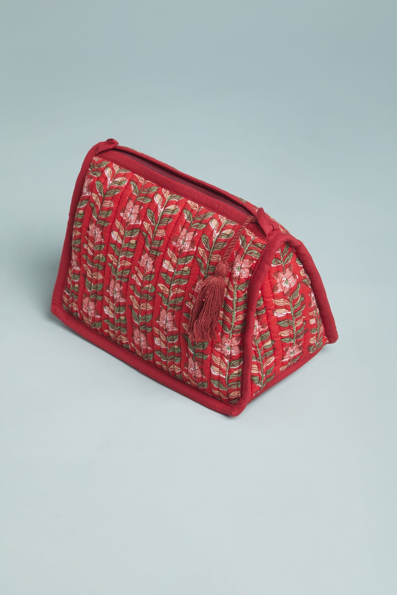 Rangoli Quilted Pouch