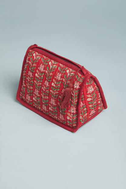 Rangoli Quilted Pouch
