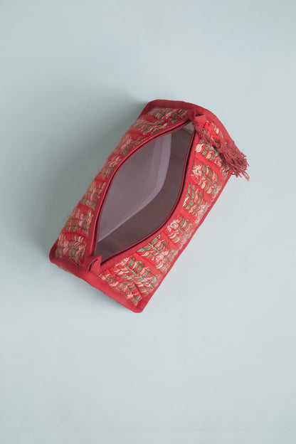 Rangoli Quilted Pouch