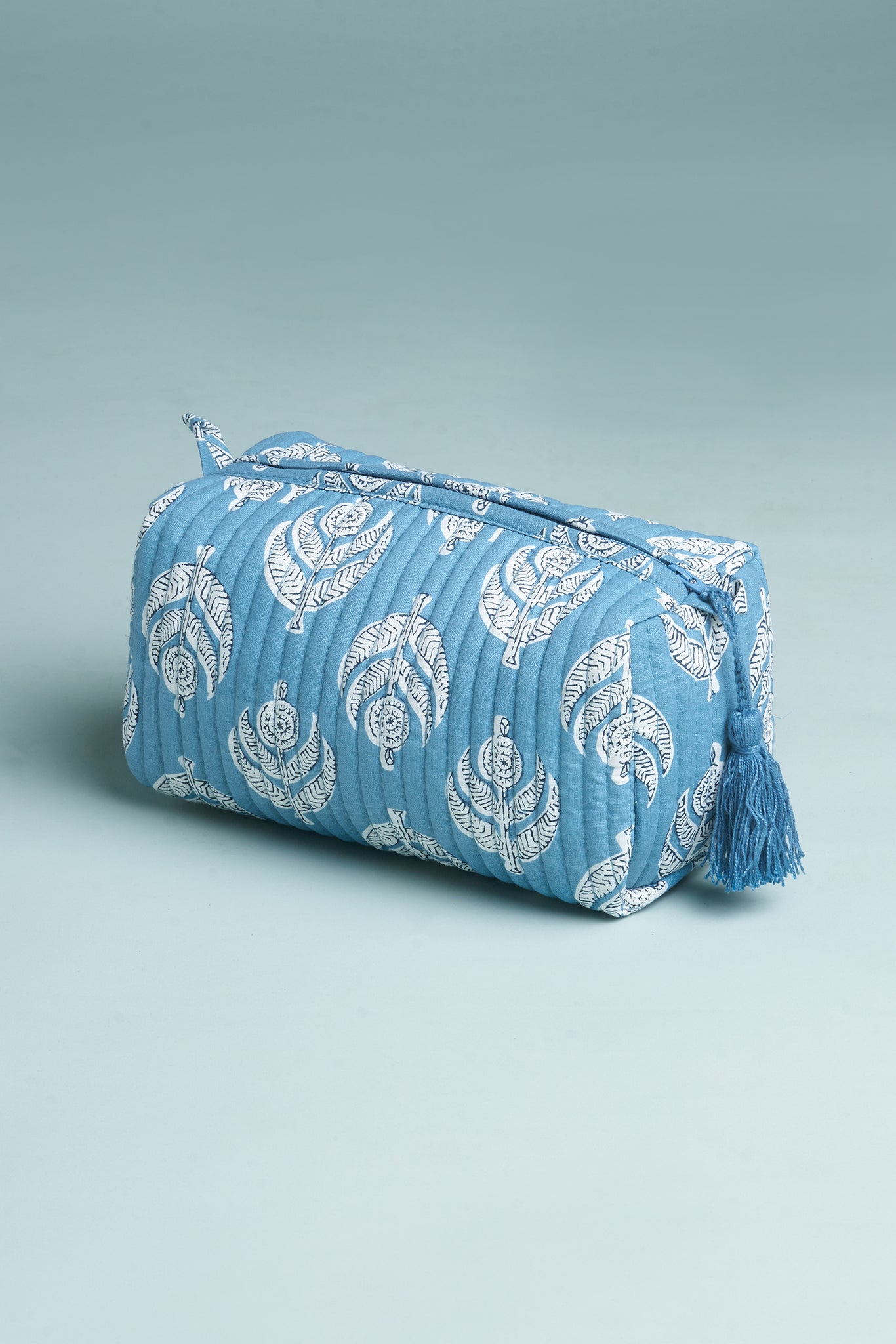 Neelam Bloom Quilted Pouches (Set of 3)