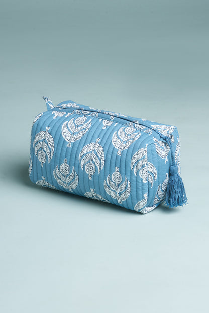 Neelam Bloom Quilted Pouches (Set of 3)