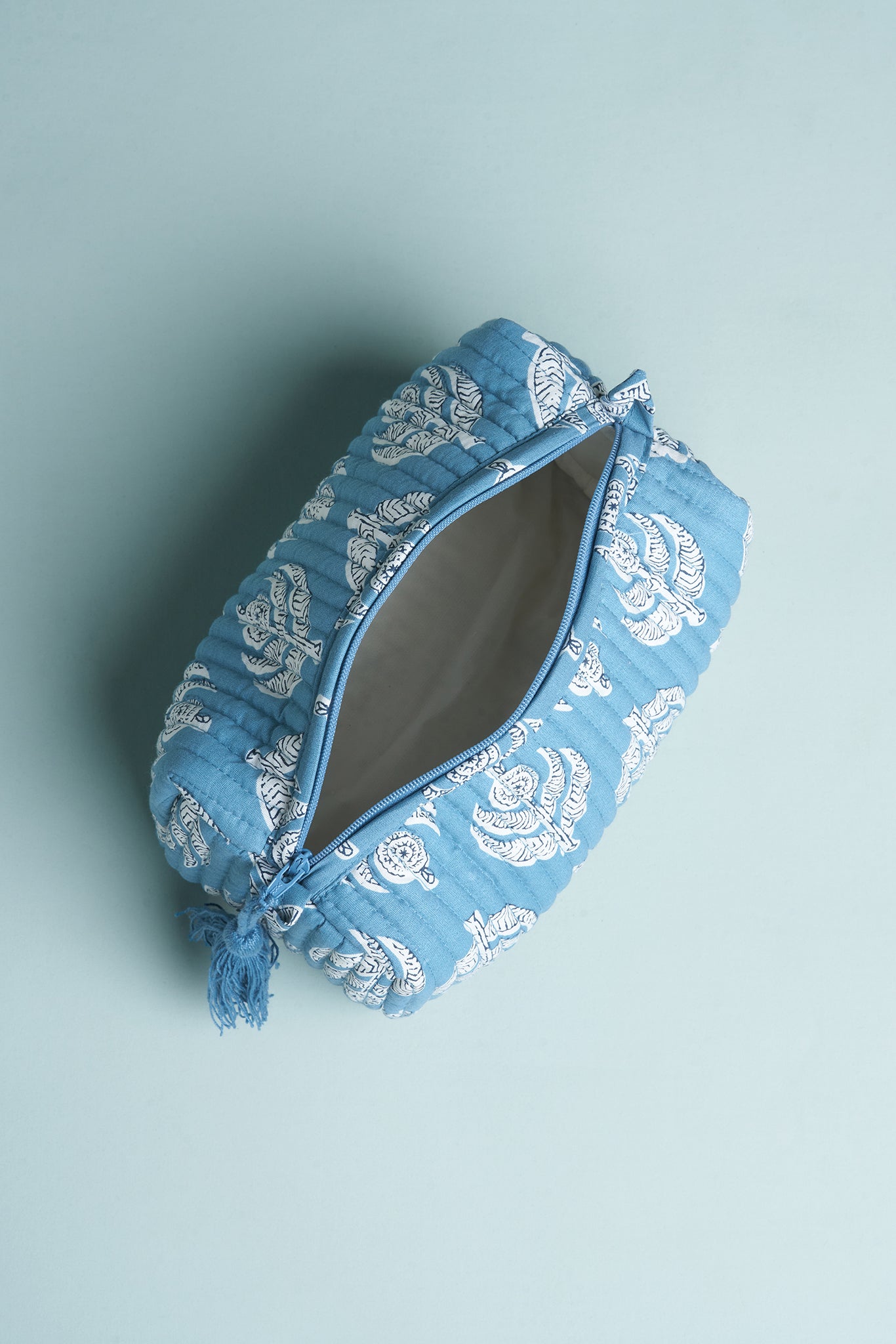 Neelam Bloom Quilted Pouches (Set of 3)