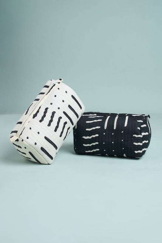 Drama Queen Duo – Quilted Pouches (Set of 2)