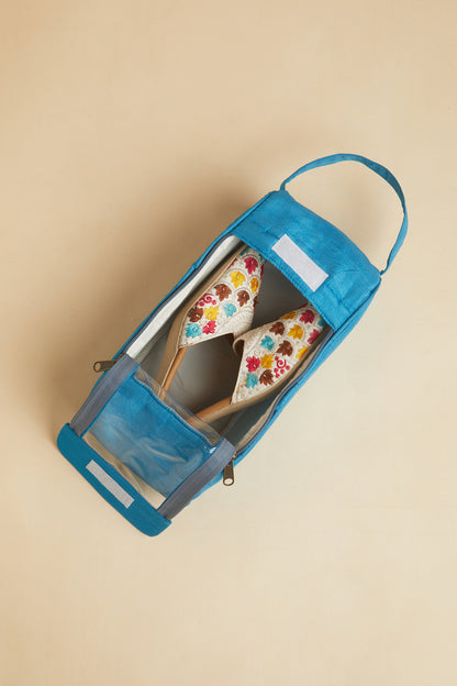 Aqua Shoe Pouch