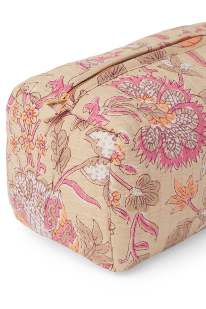 Gulistaan Quilted Pouches (Set of 3)