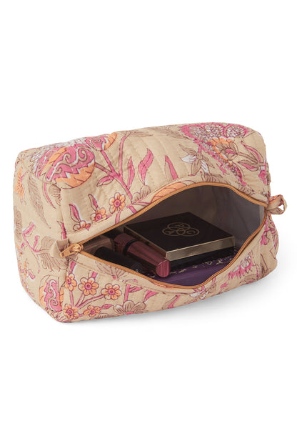 Gulistaan Quilted Pouches (Set of 3)