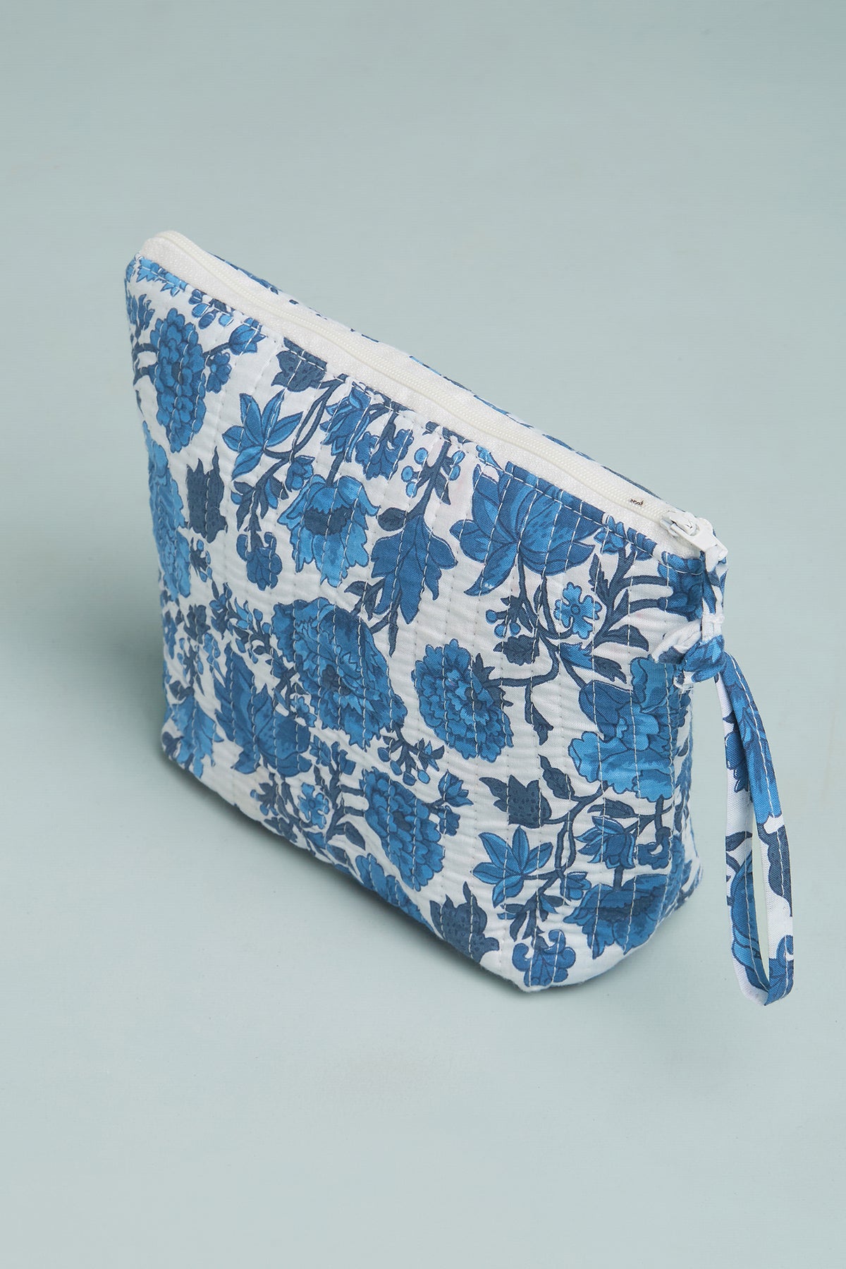IndiGoa Vibes Quilted Cube Pouches (Set of 3)