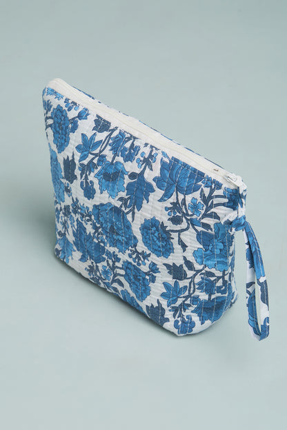 IndiGoa Vibes Quilted Cube Pouches (Set of 3)
