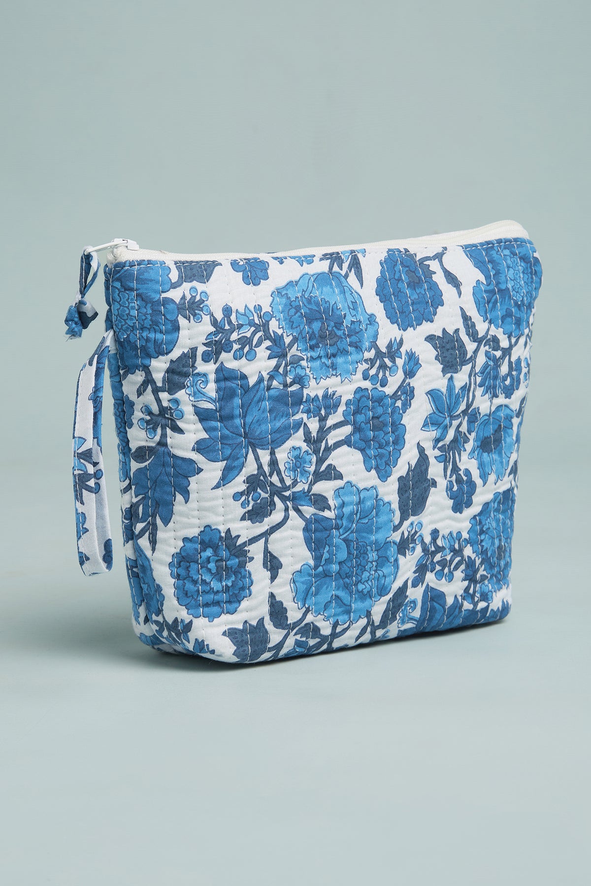 IndiGoa Vibes Quilted Cube Pouches (Set of 3)