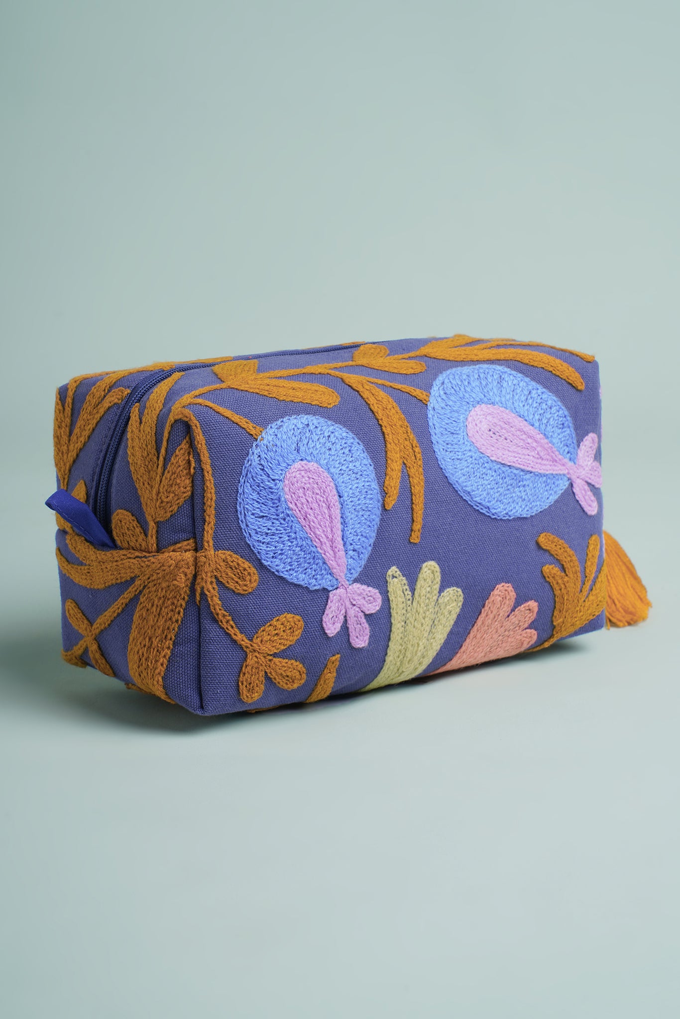 Blue Petal Multi-Utility Pouch